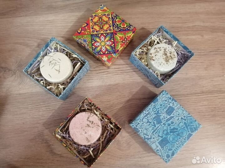 Подарочный набор спа spa бомбочки шипучки