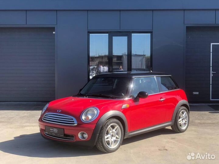 MINI Cooper 1.6 AT, 2009, 108 600 км