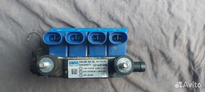 Газовые форсунки omvl