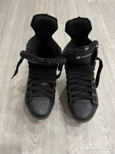 Коньки хоккейные nordway