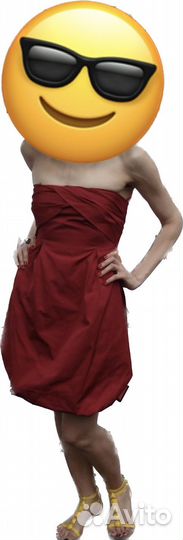 Платье бюстье