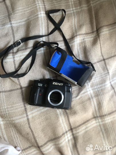 Пленочный фотоаппарат зенит 122