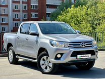 Toyota Hilux 2.4 MT, 2018, 137 000 км, с пробегом, цена 2 689 000 руб.