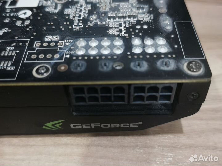 Видеокарта gtx 580