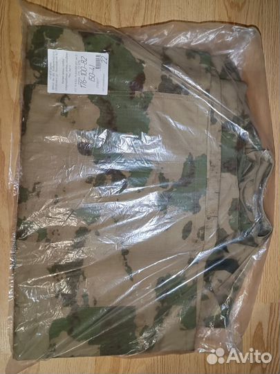 Форма летняя 50/4 новая