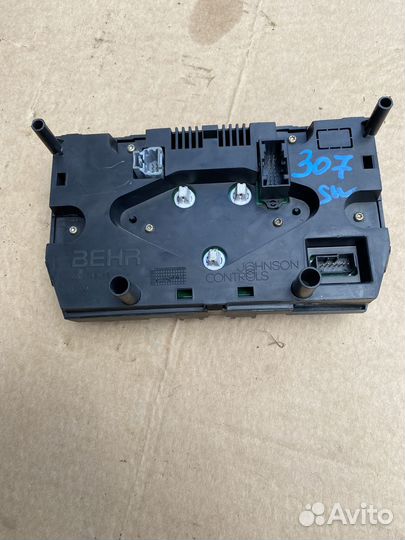 Блок управления печкой peugeot 307