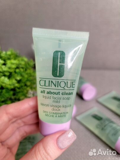 Clinique all about skin soap