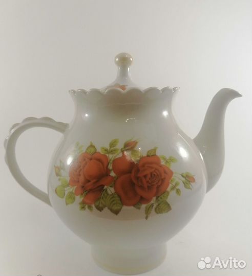 Чайник заварочный СССР доливной 2 литра Довбыш