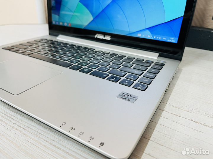 Мощный ноутбук asus core i5