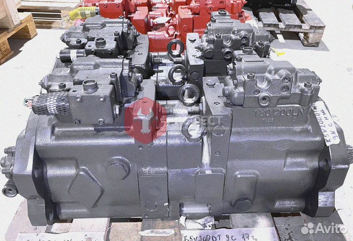 Гидравлический насос Volvo EC460LC K5V200DTH