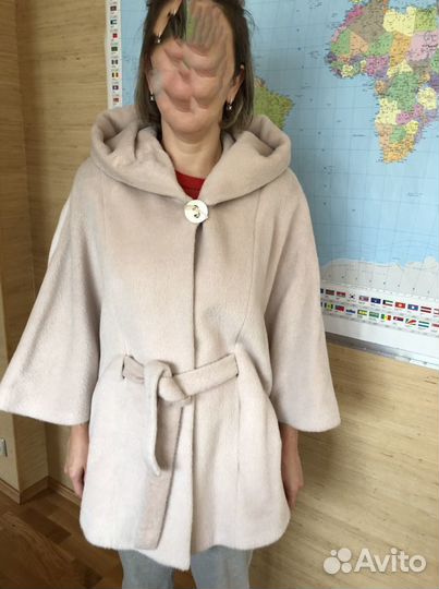 Пальто шерсть альпака