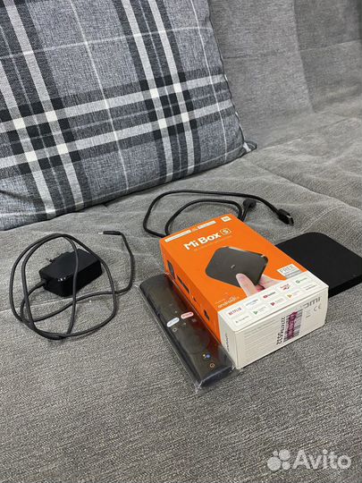 SMART tv приставка xiaomi mi box 3