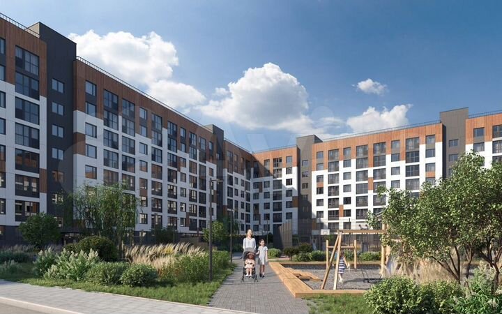 1-к. квартира, 36,5 м², 8/8 эт.