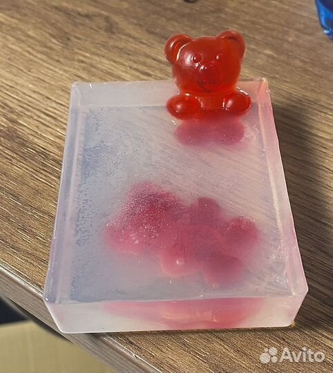 Мыло ручной работы со вкусом печенья