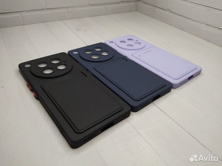 Чехол с картхолдером для Infinix Zero 40 4G