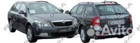 Решетка радиатора Skoda Octavia 1.2-2.0i/2.0TD