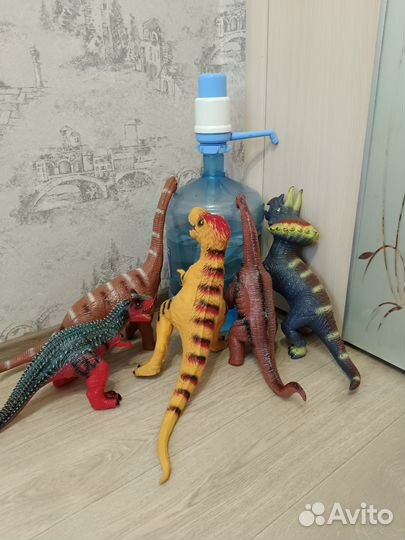 Динозавры большие