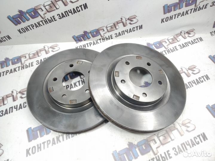 Тормозные диски переднее Mitsubishi Outlander GF