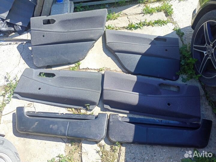 Карты дверей Фольксваген б-3