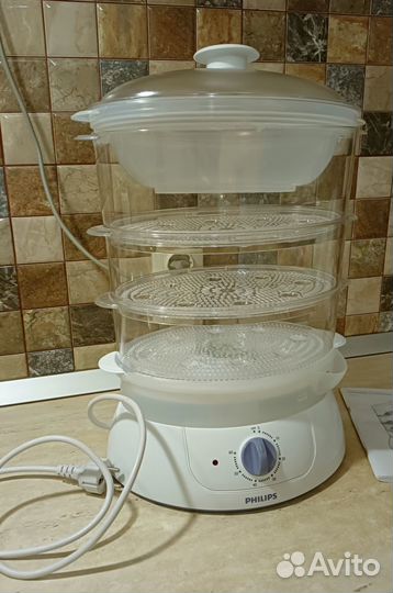 Новая классная пароварка Philips
