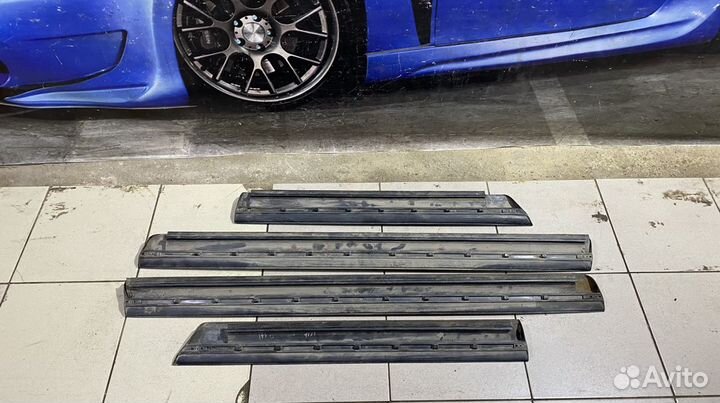 Молдинги дверей комплект Audi A8 D3