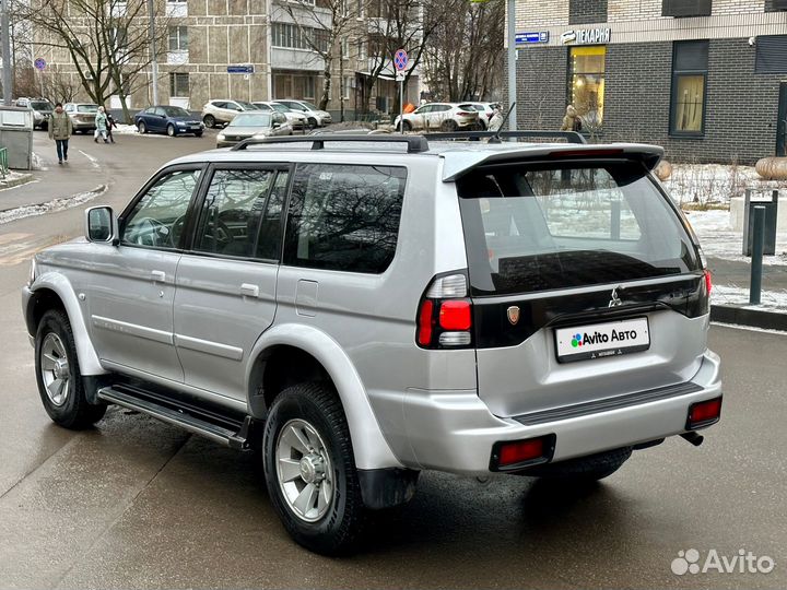 Mitsubishi Pajero Sport 3.0 AT, 2008, 202 522 км