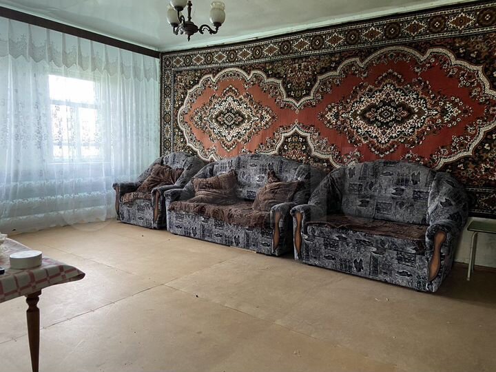 Дом 58,7 м² на участке 30 сот.