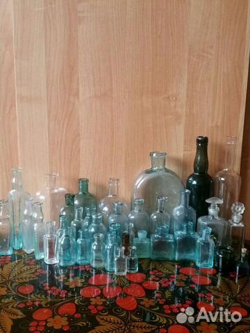 Бутылка Бутылёк Пузырёк