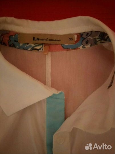 Рубашка женская тм Miss Lo. Новая. Размер 50