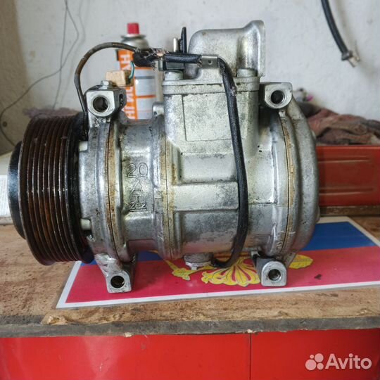 Компрессор кондиционера mercedes w140