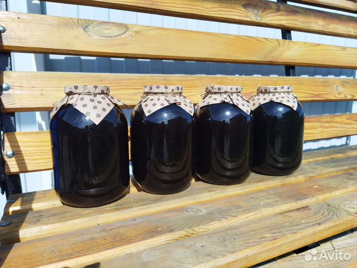 Мед гречишный монофлерный