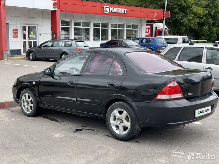 Nissan Almera Classic 1.6 AT, 2007, 250 000 км