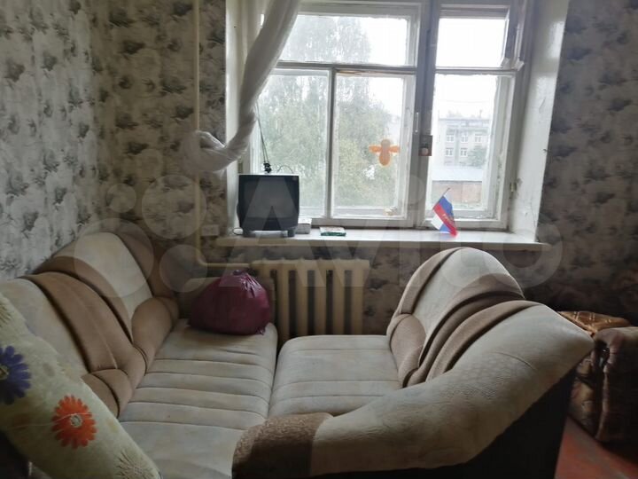 Комната 13 м² в 1-к., 4/5 эт.