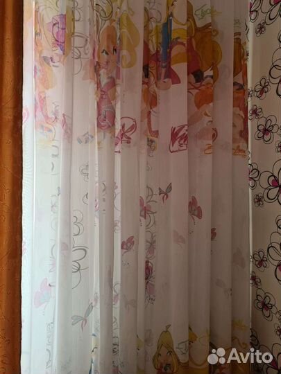 Тюль детская