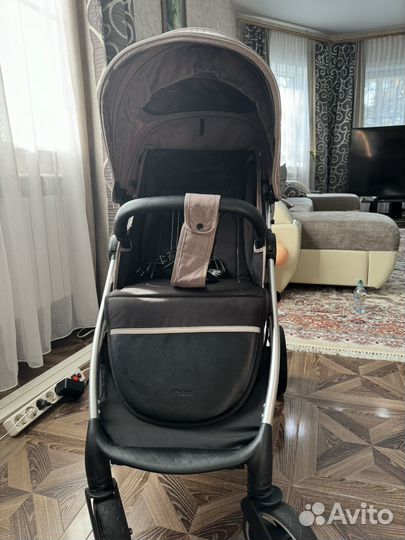 Прогулочная коляска carrello bravo plus