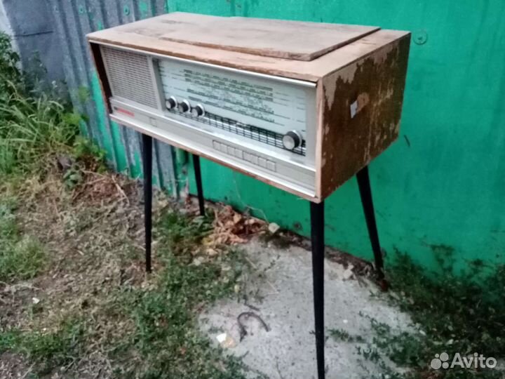 Контата 203. Радиола