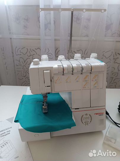 Распошивальная машина necchi 1000