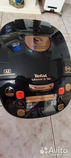 Мультиварка tefal с перемешиванием