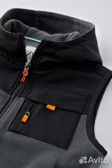 Детский жилет для мальчика Zara 130 140 152