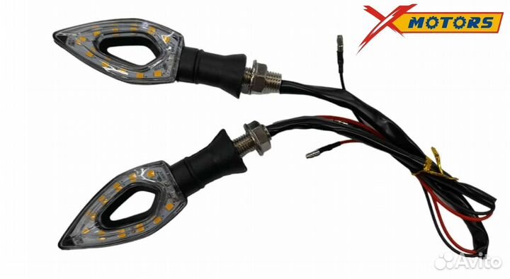 Поворот LED #1светодиодные (компл 2шт)