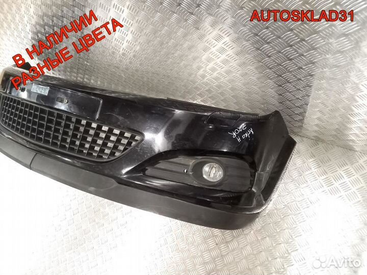 Бампер передний Opel Astra H 13110295 GTC Купе