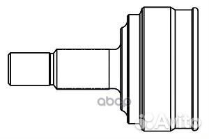 ШРУС наружный к-т opel calibra A (C89) 844057 GSP