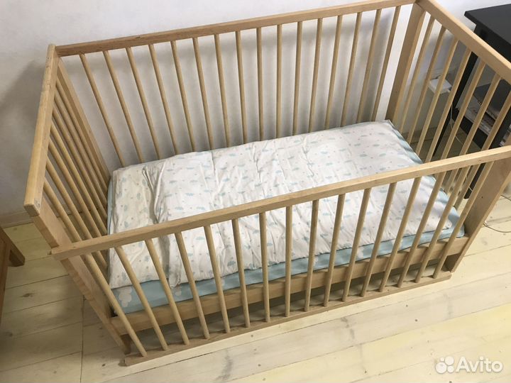 Детская кроватка IKEA гулливер