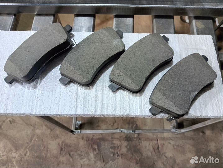 Тормозные колодки передние Kia Venga, Hyundai i20