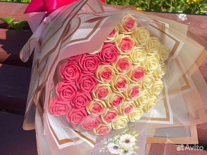 Шоколадный букет на 1 сентября