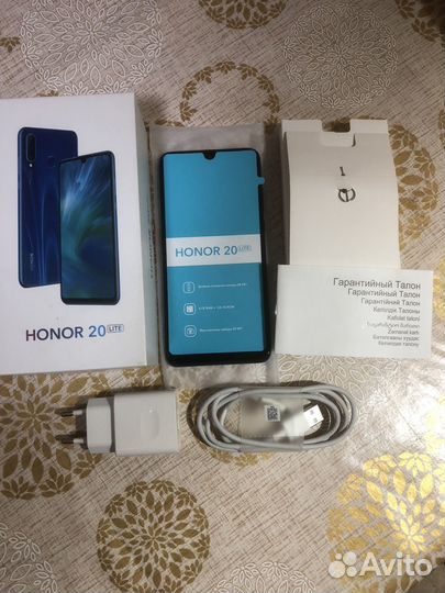 HONOR 20 Lite (RU), 4/128 ГБ
