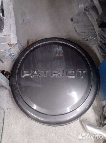 Чехол запасного колеса УАЗ Патриот