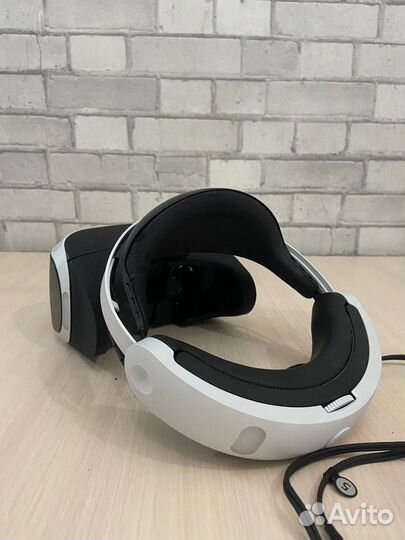 Шлем/очки виртуальной реальности VR ps4+камера