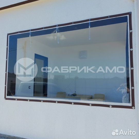 Мягкие окна, гибкие окна пвх (арт 020)