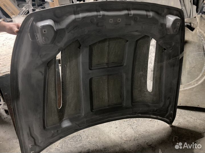 Капот с жабрами на Infiniti QX70 FX35 FX37 FX50S